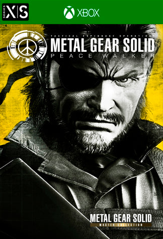 METAL GEAR SOLID Peace Walker Xbox Series X/S