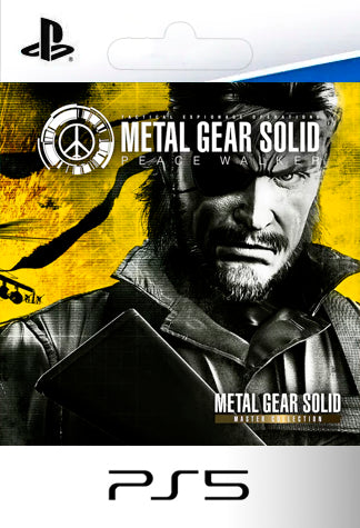 METAL GEAR SOLID Peace Walker PS5