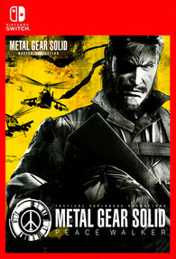 METAL GEAR SOLID Peace Walker Switch