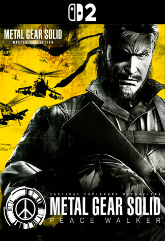 METAL GEAR SOLID Peace Walker Switch 2 (Version Switch 1)