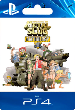 METAL SLUG ANTHOLOGY PS4