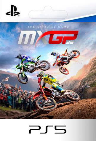 MXGP 26 The Official Game PS5