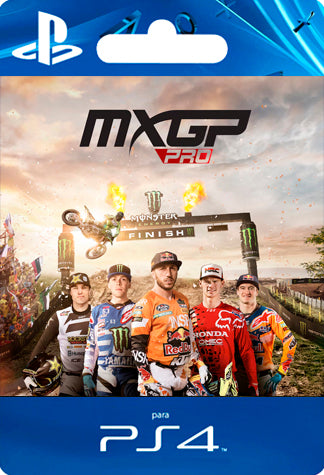 MXGP PRO PS4