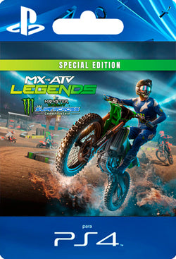 MX vs ATV Legends 2024 Monster Energy Supercross Edition PS4