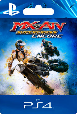 MX vs ATV Supercross Encore PS4