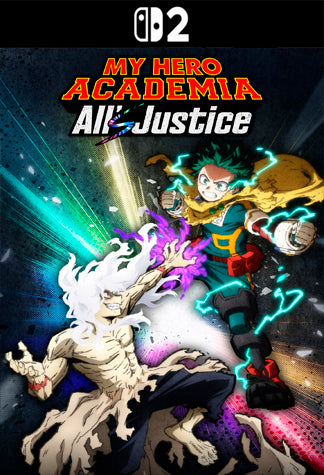 MY HERO ACADEMIA Alls Justice Switch 2