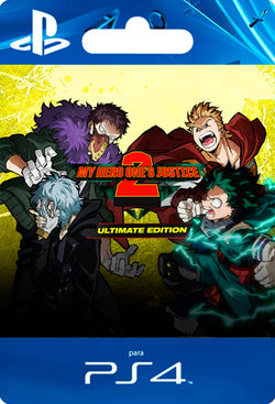 MY HERO ONES JUSTICE 2 Ultimate Edition PS4