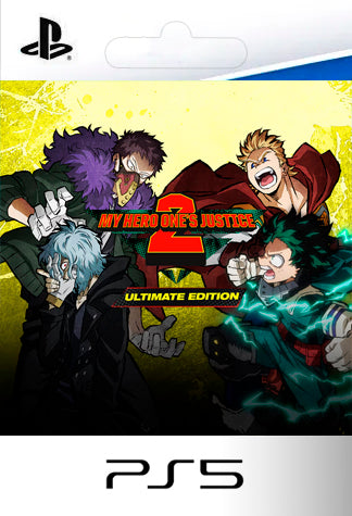 MY HERO ONES JUSTICE 2 Ultimate Edition PS5