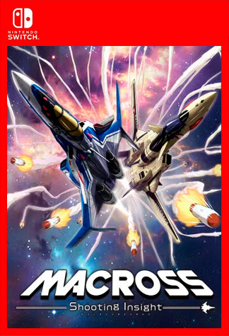 Macross Shooting Insight Switch