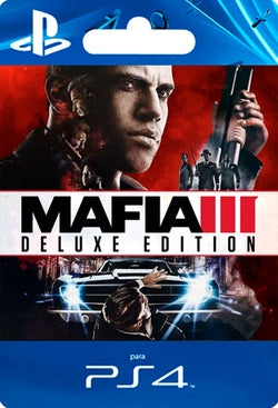 Mafia III Deluxe Edition PS4