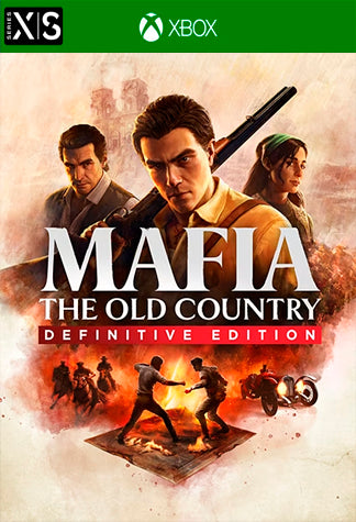 Mafia The Old Country Definitive Edition Xbox Series X/S