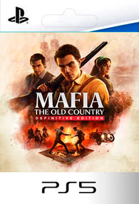 Mafia The Old Country Definitive Edition PS5
