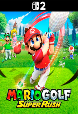Mario Golf Super Rush Switch 2