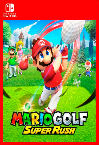 Mario Golf Super Rush Switch