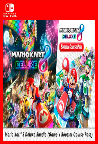 Mario Kart 8 Deluxe Bundle Switch