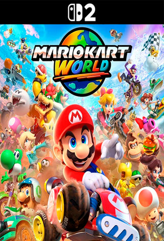 Mario Kart World Switch 2