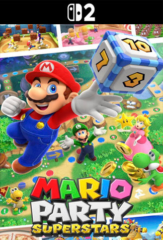 Mario Party Superstars Switch 2