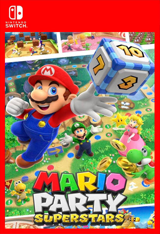 Mario Party Superstars Nintendo Switch