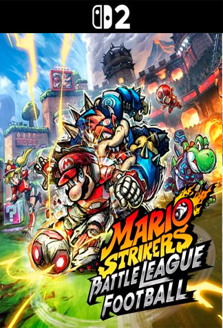 Mario Strikers Battle League Switch 2
