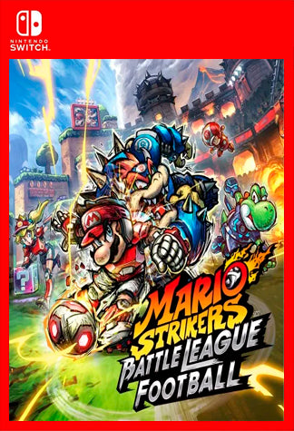 Mario Strikers Battle League Switch
