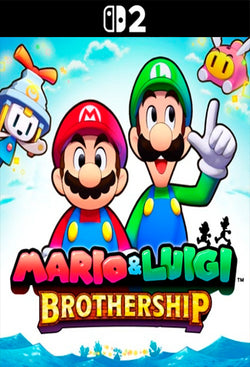 Mario & Luigi Brothership Switch 2