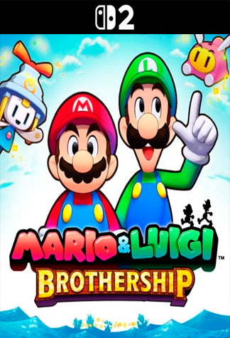 Mario & Luigi Brothership Switch 2