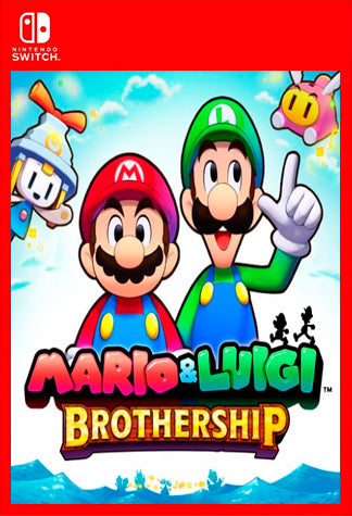 Mario & Luigi Brothership Switch