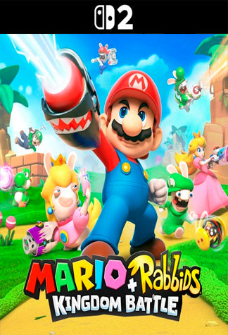Mario + Rabbids Kingdom Battle Switch 2