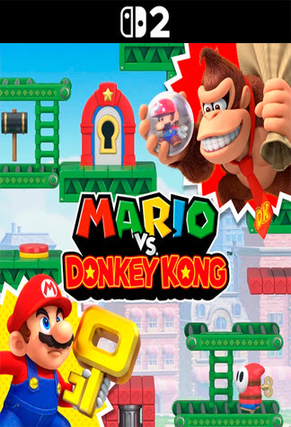 Mario vs Donkey Kong Switch 2