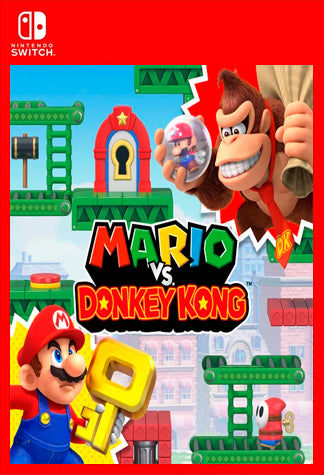 Mario vs Donkey Kong Switch