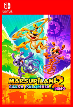 Marsupilami 2 Salsa Palombia Switch