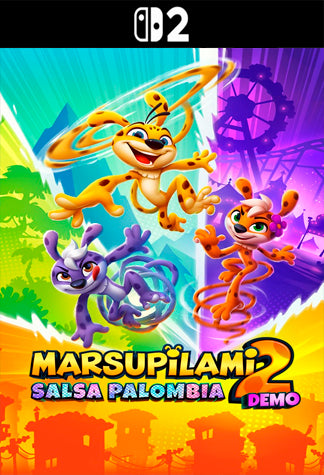 Marsupilami 2 Salsa Palombia Switch 2