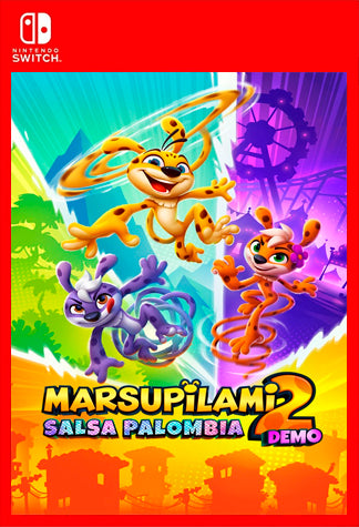 Marsupilami 2 Salsa Palombia Switch