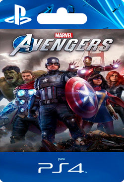 Marvels Avengers PS4