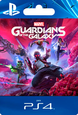 Marvels Guardians of the Galaxy PS4