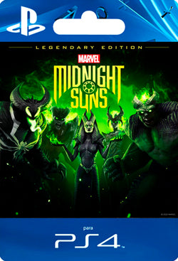 Marvels Midnight Suns Legendary Edition PS4