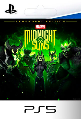Marvels Midnight Suns Legendary Edition PS5 (Version PS4)