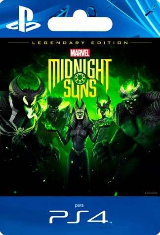 Marvels Midnight Suns Legendary Edition PS4