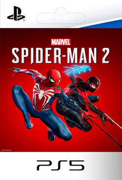 Marvels Spider Man 2 PS5