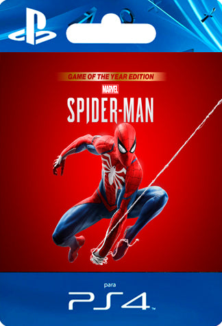 Marvels Spider Man Game of the Year Edition PS4