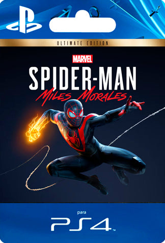 Marvels Spider Man Miles Morales Ultimate Edition PS4