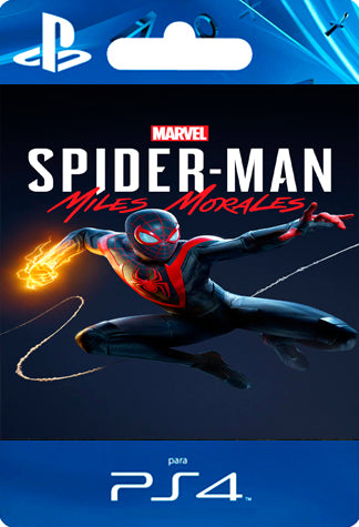 20点 Marvel's Spider-Man: Miles Morales Marvels Spider Man Miles Morales PS4 | Chilecodigos
