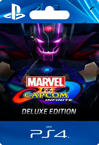 Marvel vs Capcom Infinite Deluxe Edition PS4