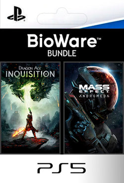 Mass Effect Andromeda + Dragon Age Inquisition PS5