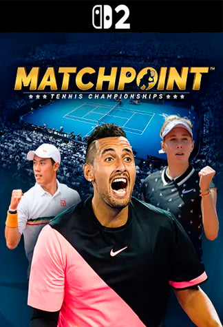 Matchpoint Tennis Championships Switch 2