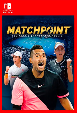 Matchpoint Tennis Championships Switch