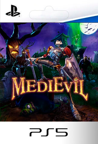 MediEvil PS5 | Chilecodigos