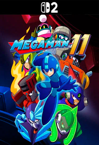 Mega Man 11 Switch 2
