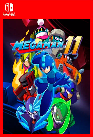 Mega Man 11 Switch