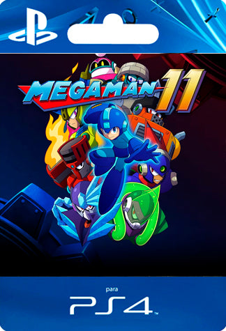 Mega Man 11 PS4